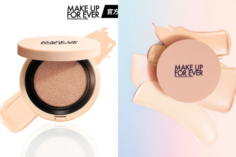 氣墊粉餅推薦：MAKE UP FOR EVER HD SKIN 粉無痕美肌氣墊粉餅 SPF 50+/PA++++