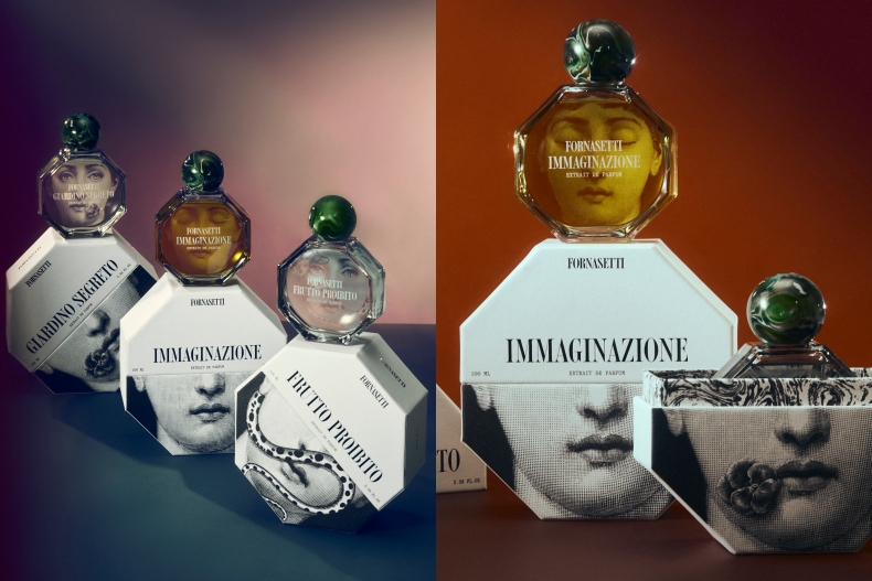 高顏值香水推薦：Fornasetti 香水系列