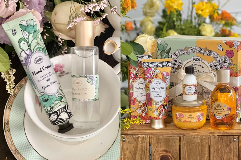 高顏值香水推薦：SABON 感官境遇系列