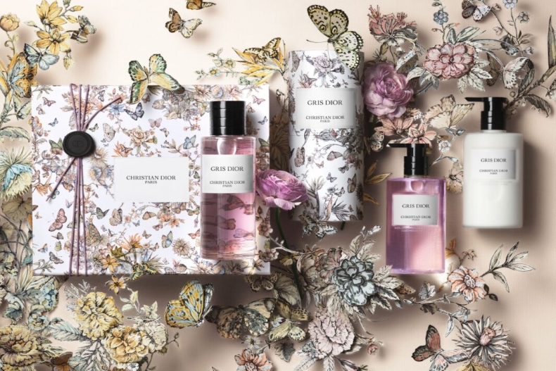 高顏值香水推薦：DIOR 迪奧香氛世家系列-花園蝶舞限量版