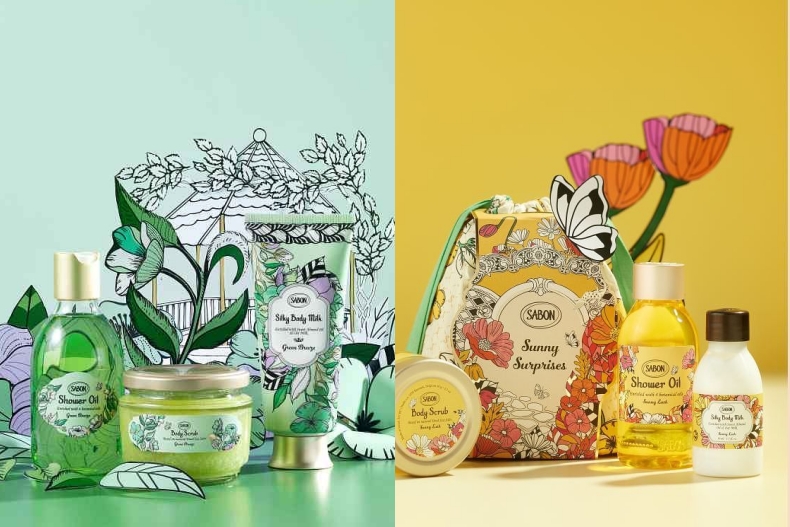 高顏值香水推薦：SABON 感官境遇系列