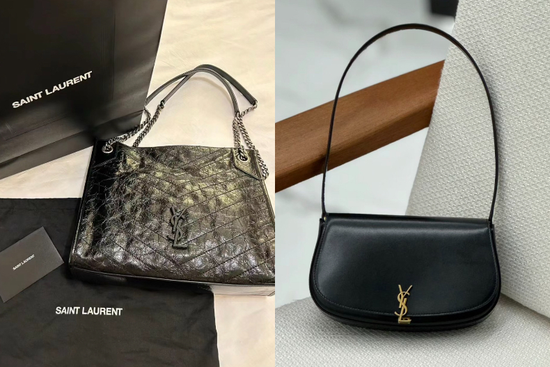 YSL新包推薦TOP4!春夏必買「腋下包」5萬+入手,NIKI「衍生款」實物網讚:超好看