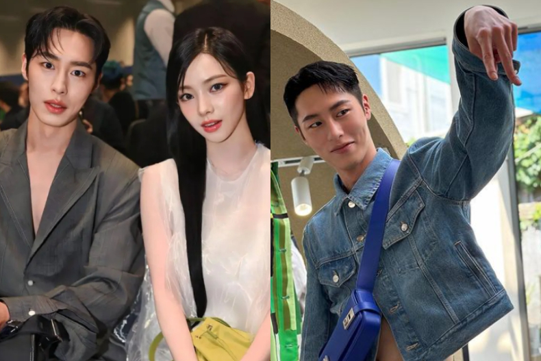 見光死明星CP：1. Karina&李宰旭
