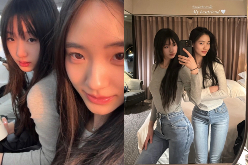 Lily許韶恩IG曬姐妹合照