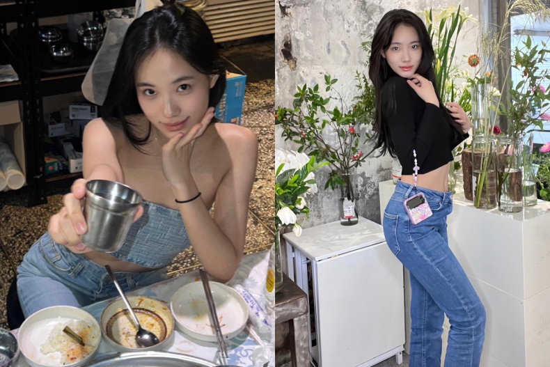 Lily牛仔褲穿搭「1技巧」顯高又顯瘦
