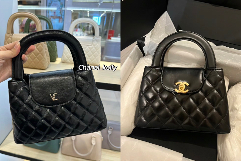 馬來西亞小眾品牌Vincci平替包推薦1.香奈兒Kelly