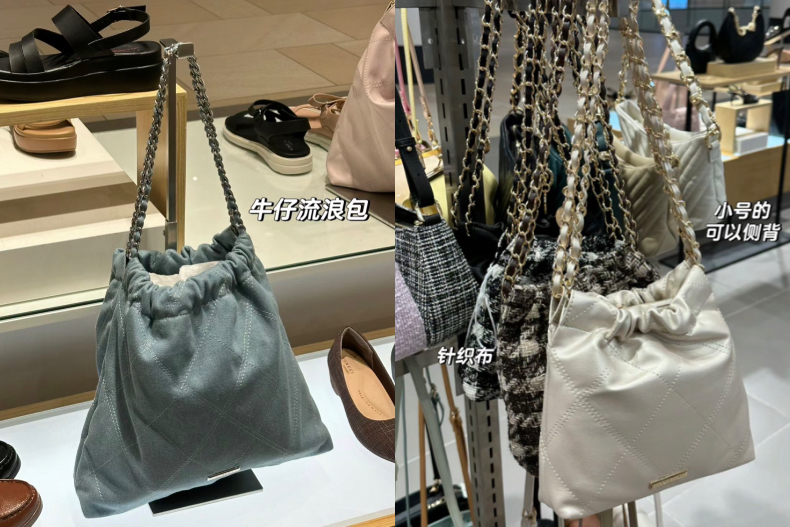 馬來西亞小眾品牌Vincci平替包推薦2.香奈兒22 Bag