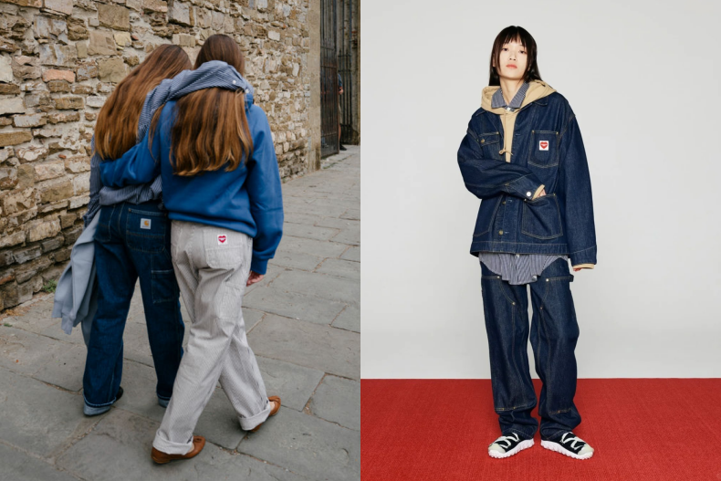 Carhartt「這件」牛仔神褲被譽為2024必敗的一條！不挑身形、甜帥女孩皆可駕馭
