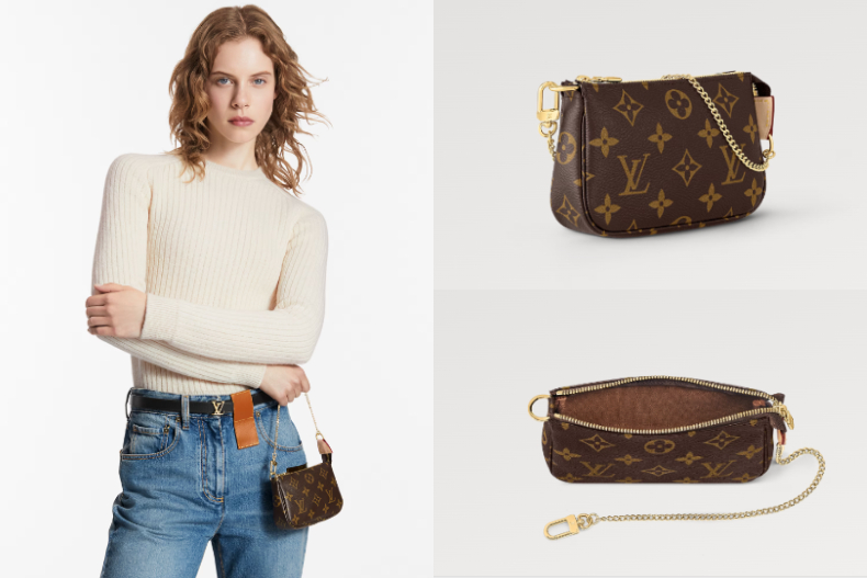 LV低價入門款推薦1.Mini Pochette Accessoires