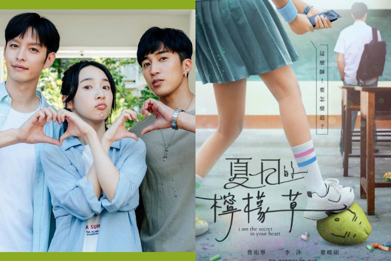 人氣小說改編台灣電影1.《夏日的檸檬草》