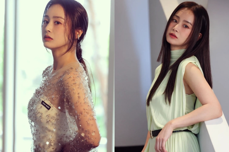 2024凍齡女星髮型推薦：金泰希──柔和公主切