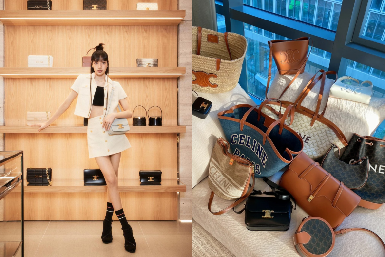 愛了！CELINE推出全新「印花大包」，大容量＋3種拿法，連朴寶劍私服也在揹