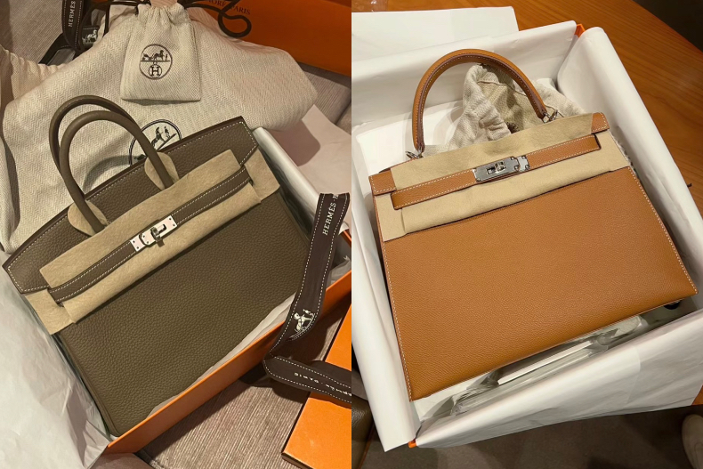 貴婦最愛無logo包款2.愛馬仕Birkin、Kelly