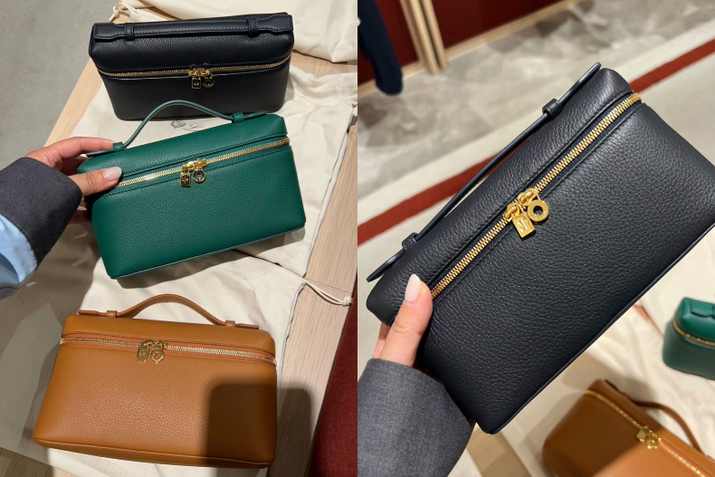 貴婦最愛無logo包款4.Loro Piana