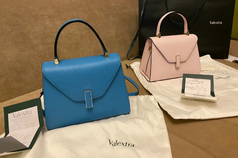 貴婦最愛無logo包款3.Valextra