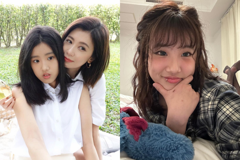 梧桐妹背心「胸前連開3洞」!媽媽賈靜雯「按讚」挺自拍,網誇:好辣!
