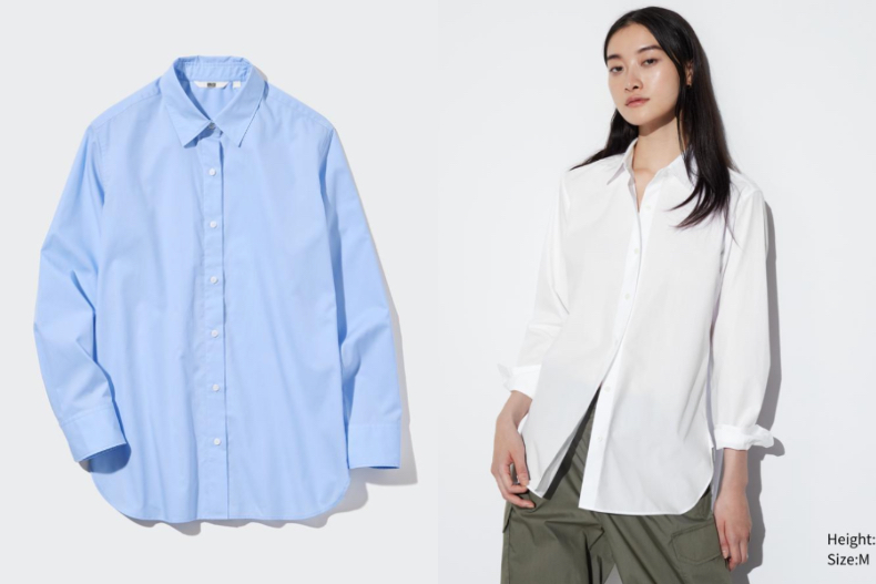 333 - 333.jpg UNIQLO必買單品3.超柔棉襯衫