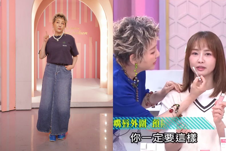 大S素顏也太美!和具俊曄穿情侶裝現身放閃,僅素顏+紅唇美得不像47歲