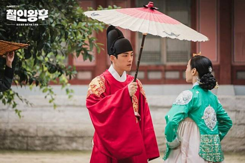 tvN歷史收視Top6.《哲仁王后》（平均收視率：17.371％）