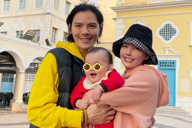 向佐甜放閃與郭碧婷「從不吵架」
