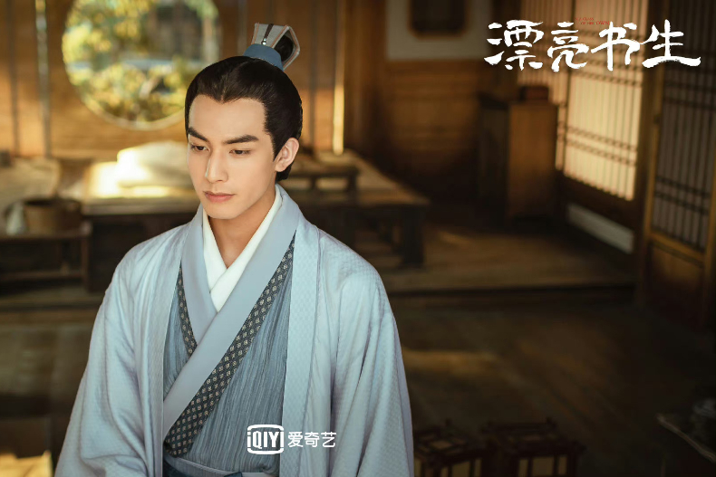 微博@漂亮書生(宋威龍) - 微博@漂亮書生(宋威龍).jpg 網評「不適合古裝」9位男星!胡一天《惜花芷》被嫌臉長,李現、宋威龍等大帥哥都上榜