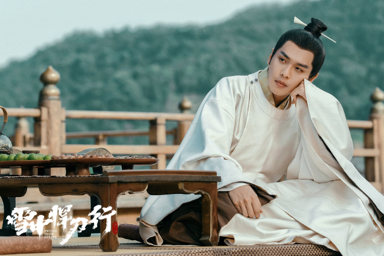2024騰訊線上看破300萬陸劇TOP3 《雪中悍刀行》