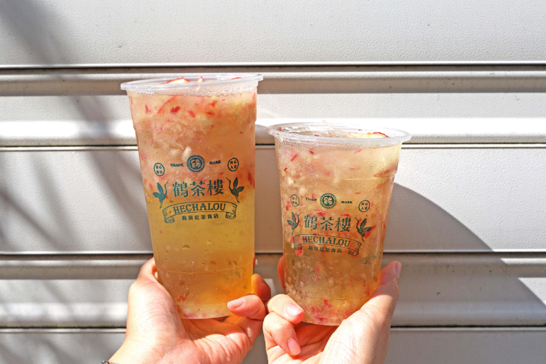 鶴茶樓「蓮霧蘭香綠茶買一送一」快閃!新菜單加碼多多烏龍、紅茶