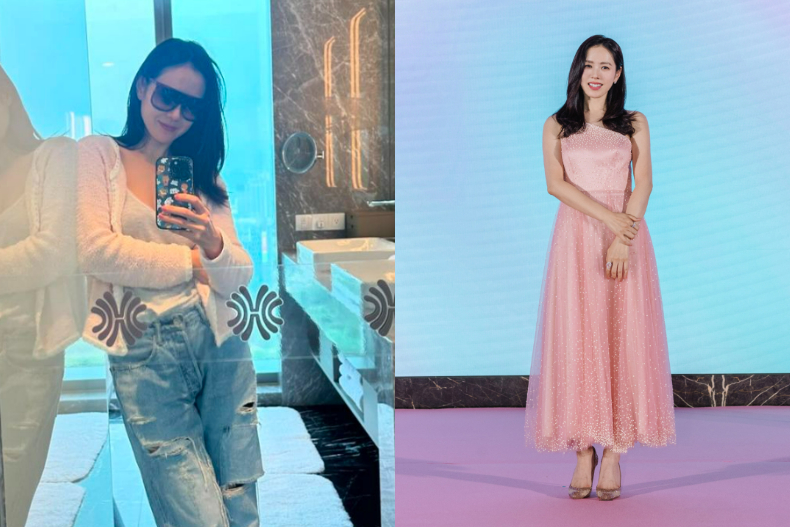 46歲清爽迷人的姐姐來了～楊謹華分享凍齡秘訣在「2個小細節」連耳朵都不放過