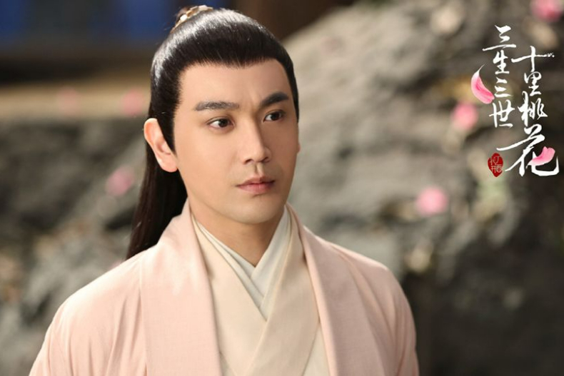 5.《三生三世十里桃花》張智堯