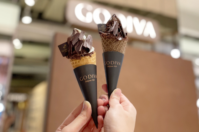 只有這2天，GODIVA霜淇淋買一送一！夢幻花園復活蛋巧克力要收藏