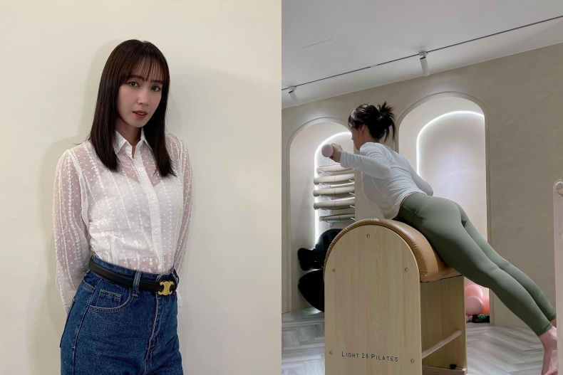小薰黃瀞怡從XL逆襲成S仙女曲線！梨形身材靠一招下半身變纖細、自創「白肉減肥法」飲控不挨餓