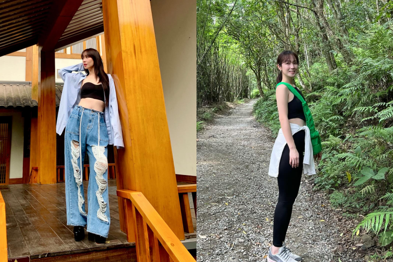 小薰黃瀞怡從XL逆襲成S仙女曲線！梨形身材靠一招下半身變纖細、自創「白肉減肥法」飲控不挨餓