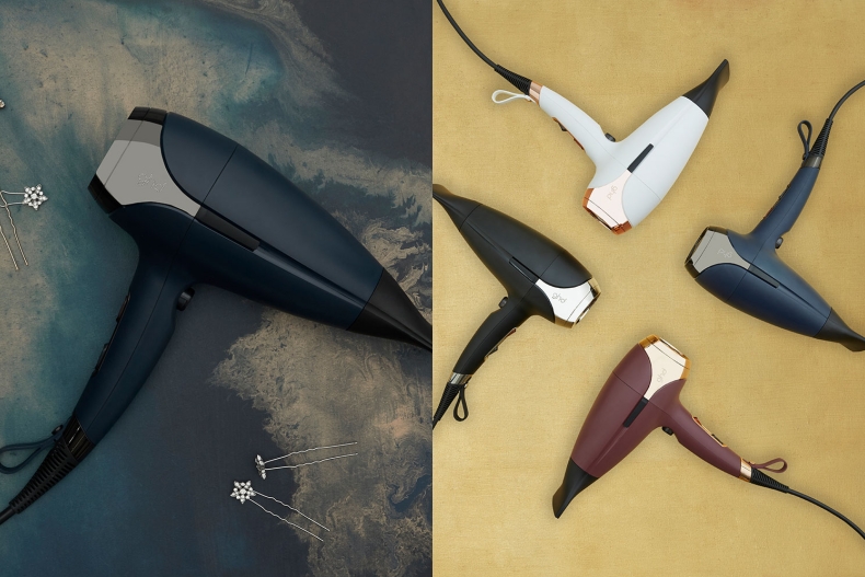 2024護髮吹風機推薦：ghd helios 專業造型負離子吹風機