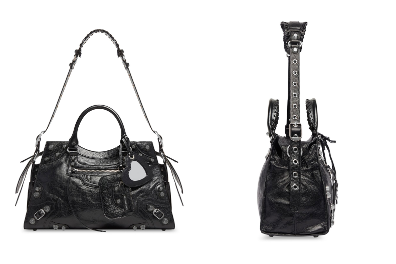 20幾年前的機車包紅回來了！Balenciaga Le City 回歸，全新升級亮點整理！