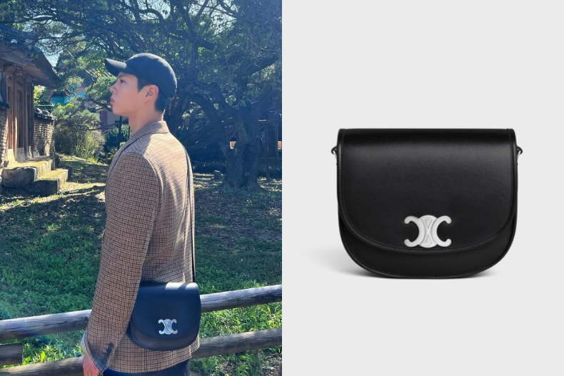 朴寶劍＆Danielle快閃CELINE 101店！微笑揮手、臉頰愛心樣樣來～