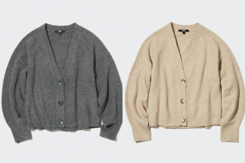 111 - 111.jpg UNIQLO不推薦單品1.柔軟舒膚針織短版開襟外套