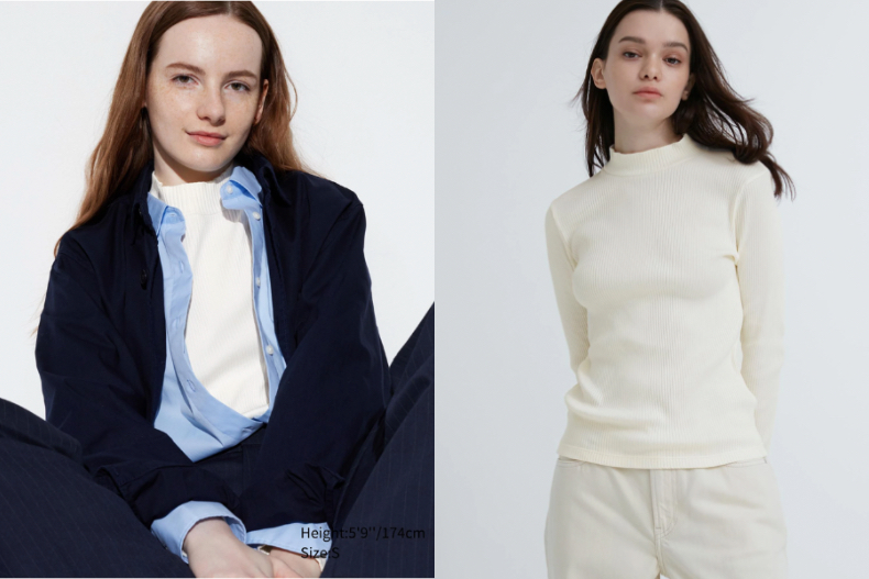 333 - 333.jpg UNIQLO不推薦單品3.羅紋高領長袖T恤