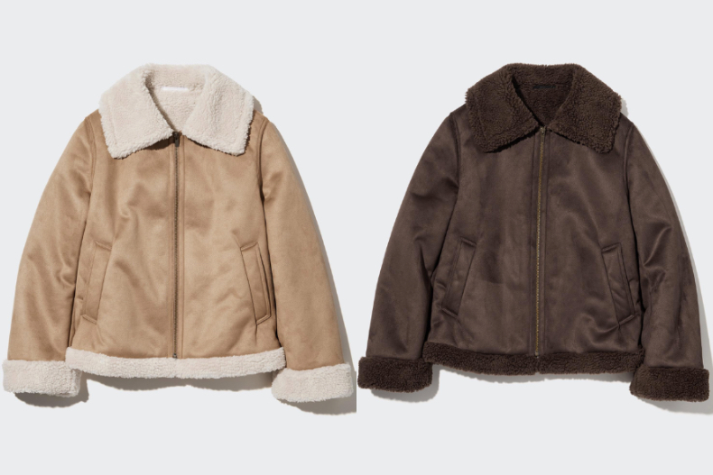 444 - 444.jpg UNIQLO不推薦單品4.麂皮夾克