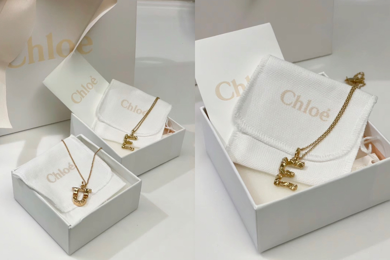 華泰名品城買Chloé項鍊7千、戒指4千