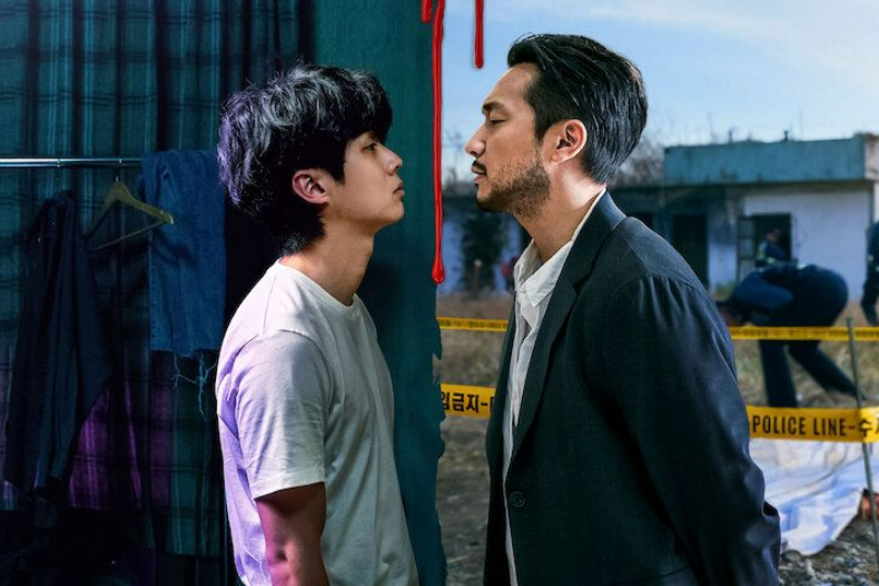 2024Netflix韓劇收視率Top6.《殺人者的難堪》