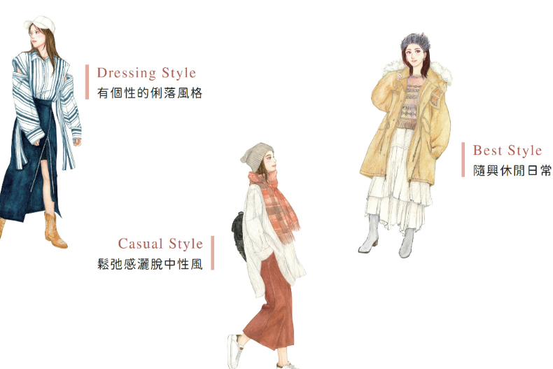 N型公主系代表名人