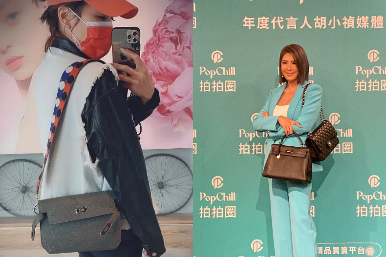 第一顆愛馬仕也是二手包！小禎親授「二手精品」買包攻略，3細節不會買到假包