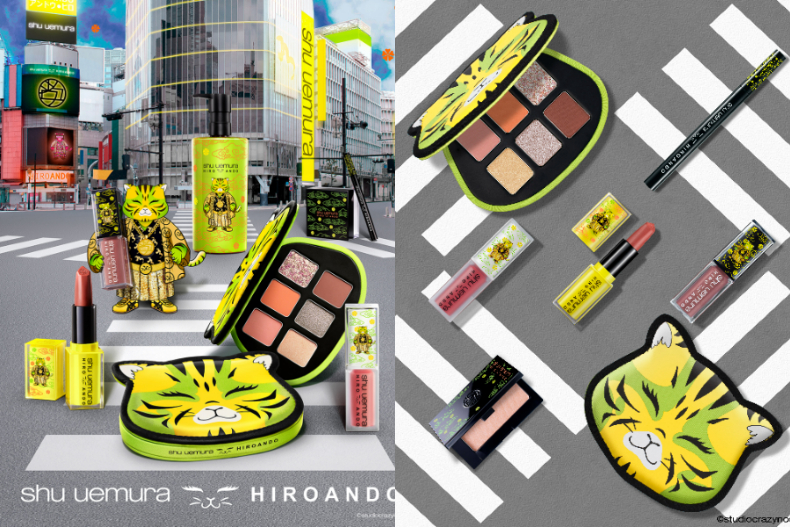 2024最潮美妝聯名！植村秀潮虎東京、YSL 520，還有超萌酷洛米搶先全球台灣首賣