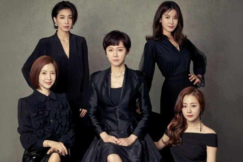 韓國有線電視台「歷代韓劇」收視率Top3.《SKY Castle 天空之城》／2018年JTBC 23.7％