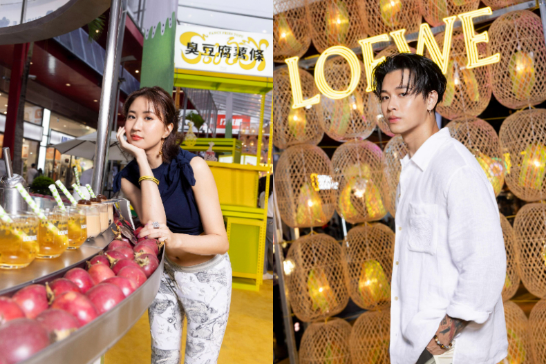 LOEWE太狂!在信義區搭起Paula’s Ibiza 夜市,特色小吃、夜市遊戲…讓人一秒愛上