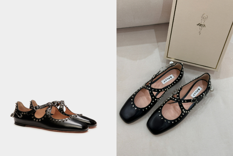2024「芭蕾平底鞋」盤點：FERRAGAMO、BALLY到平價款，入手一雙四季都百搭