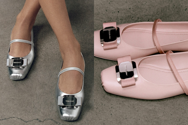 2024「芭蕾平底鞋」盤點：FERRAGAMO、BALLY到平價款，入手一雙四季都百搭