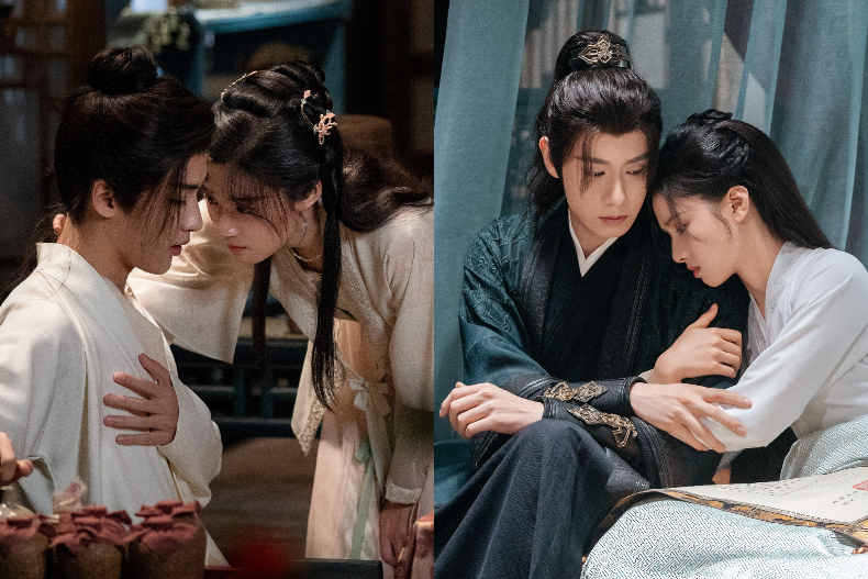 《惜花芷》被封「2024最好看的古裝劇」!結局評價公開:張婧儀、胡一天捧臉親太甜