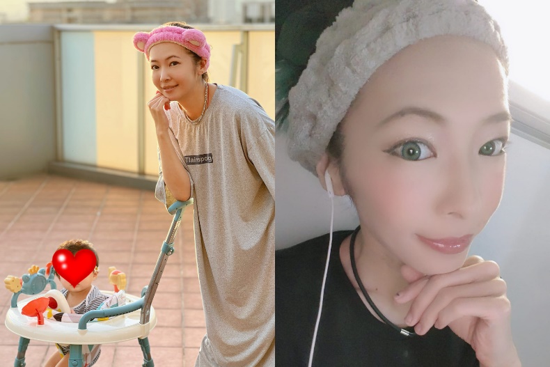 Makiyo自曝其實並不愛前夫