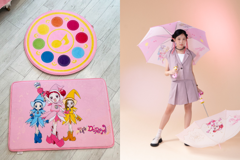 霹靂卡霹靂拉拉「小魔女Doremi」飛進7－11！波龍、旋律轉換器全都完美實現